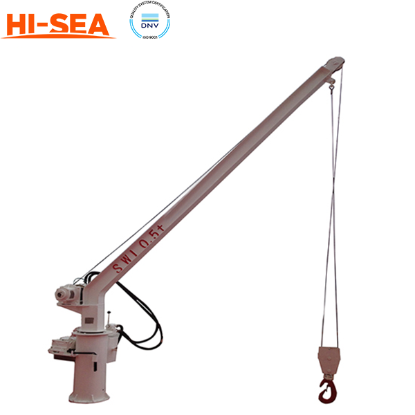 Manual Slewing Crane